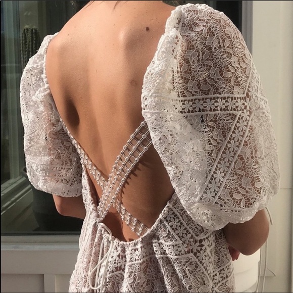 For Love And Lemons Dresses & Skirts - NWT For Love and Lemons Portola Lace Maxi